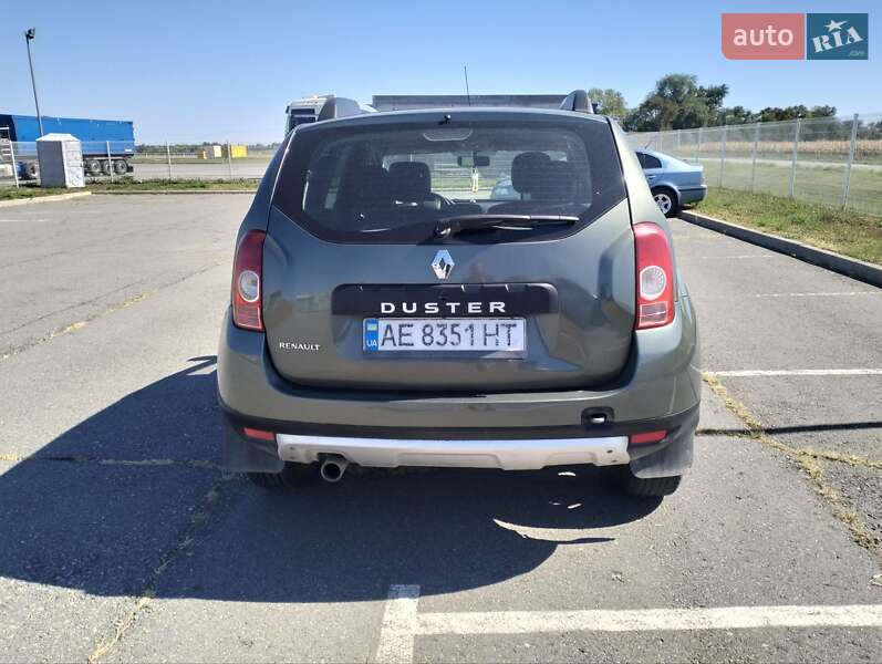 Позашляховик / Кросовер Renault Duster 2013 в Дніпрі