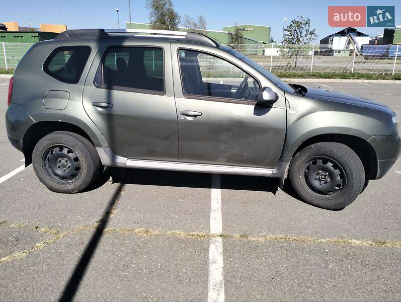 Позашляховик / Кросовер Renault Duster 2013 в Дніпрі