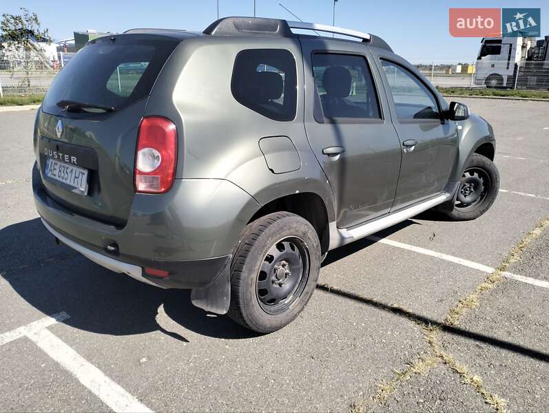 Позашляховик / Кросовер Renault Duster 2013 в Дніпрі