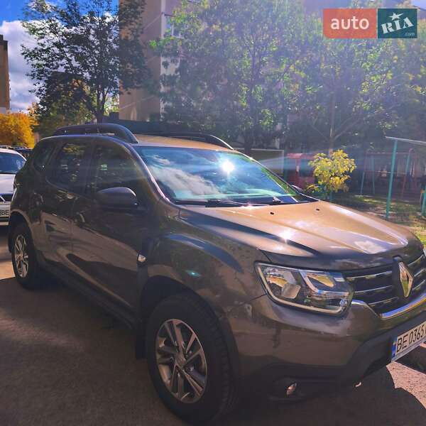 Внедорожник / Кроссовер Renault Duster 2018 в Южноукраинске