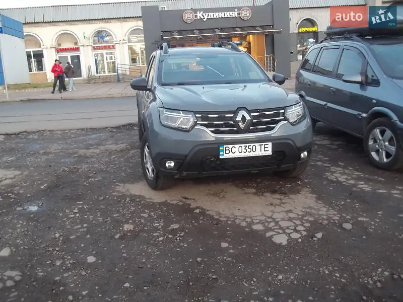 Renault Duster 2024