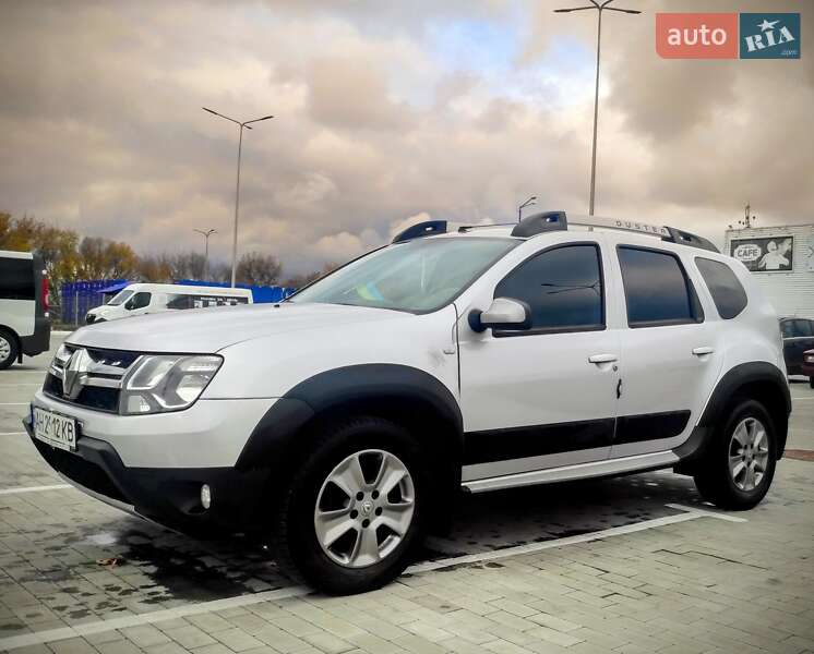 Внедорожник / Кроссовер Renault Duster 2016 в 
