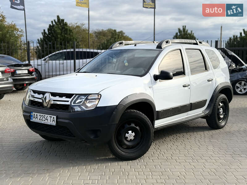 Внедорожник / Кроссовер Renault Duster 2017 в Одессе