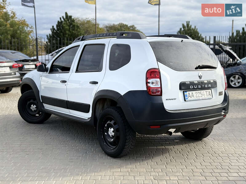 Внедорожник / Кроссовер Renault Duster 2017 в Одессе