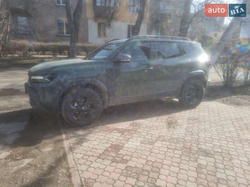 Внедорожник / Кроссовер Renault Duster 2025 в Днепре фото 5 Внедорожник / Кроссовер Renault Duster 2025 в Днепре