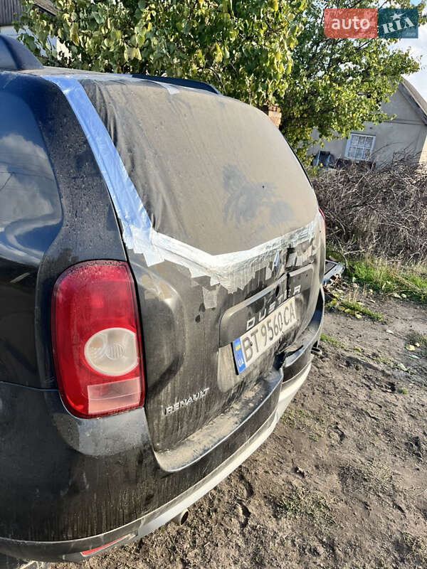 Позашляховик / Кросовер Renault Duster 2012 в Снігурівці фото 4 Позашляховик / Кросовер Renault Duster 2012 в Снігурівці