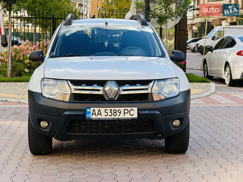 Внедорожник / Кроссовер Renault Duster 2016 в Киеве фото 4 Внедорожник / Кроссовер Renault Duster 2016 в Киеве