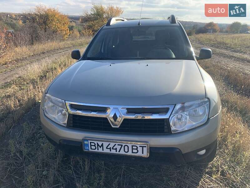 Позашляховик / Кросовер Renault Duster 2012 в Сумах