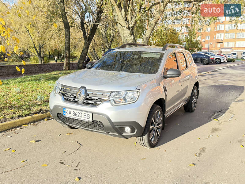 Позашляховик / Кросовер Renault Duster 2019 в Києві