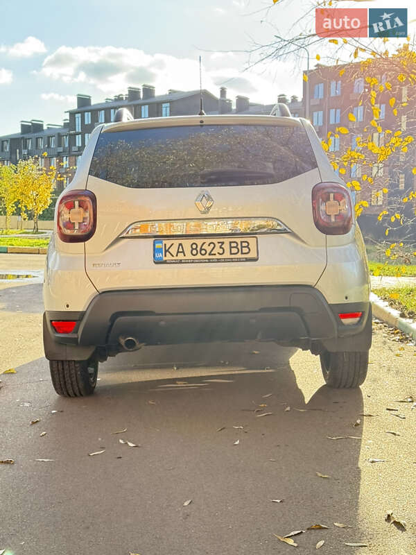Позашляховик / Кросовер Renault Duster 2019 в Києві