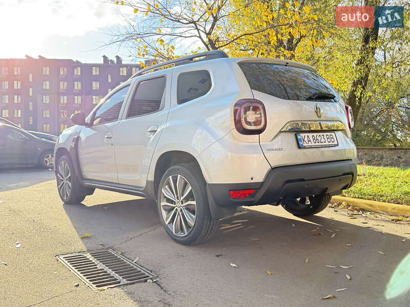 Позашляховик / Кросовер Renault Duster 2019 в Києві