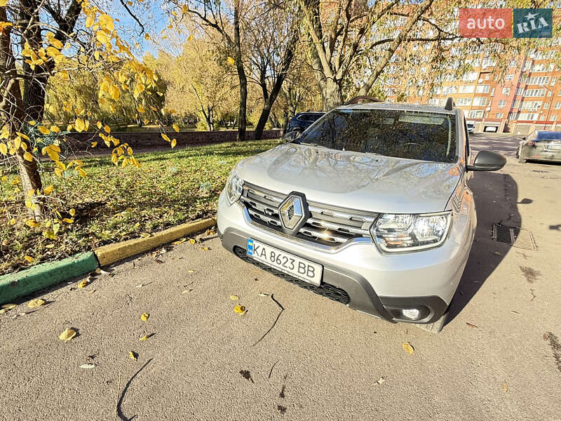 Позашляховик / Кросовер Renault Duster 2019 в Києві