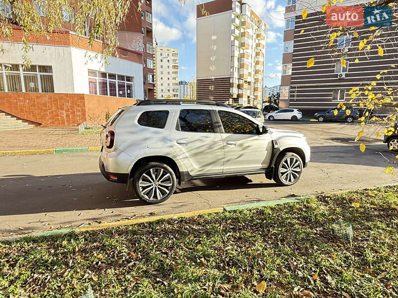 Позашляховик / Кросовер Renault Duster 2019 в Києві