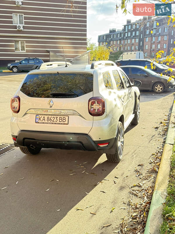 Позашляховик / Кросовер Renault Duster 2019 в Києві