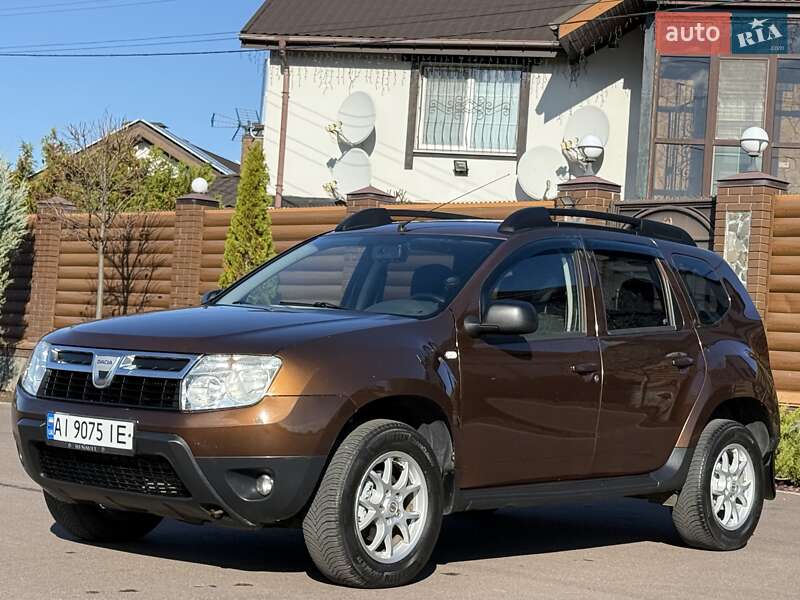 Внедорожник / Кроссовер Renault Duster 2010 в Борисполе фото 9 Внедорожник / Кроссовер Renault Duster 2010 в Борисполе