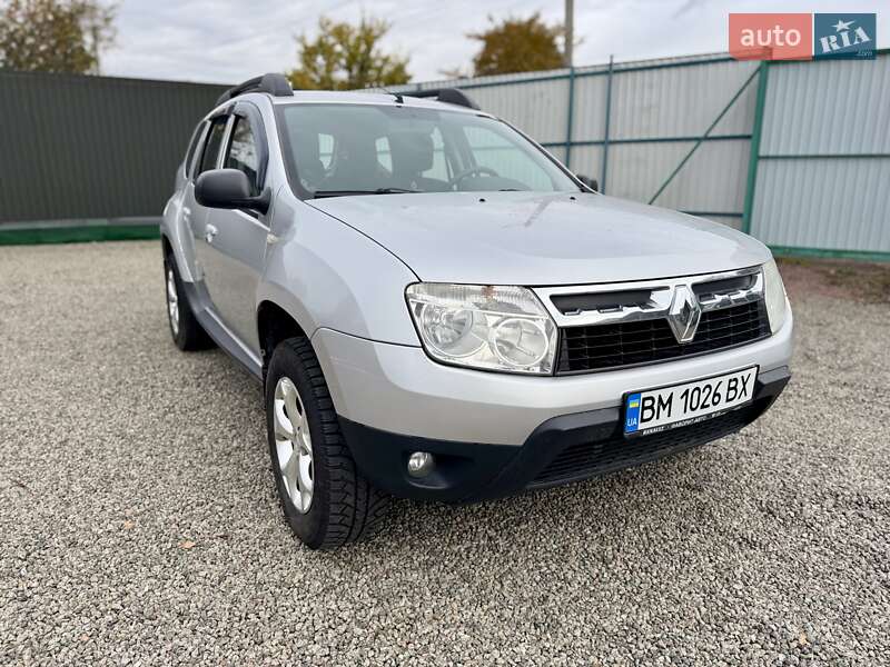 Внедорожник / Кроссовер Renault Duster 2011 в Сумах