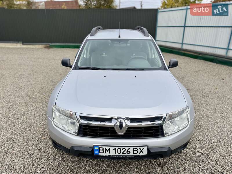 Внедорожник / Кроссовер Renault Duster 2011 в Сумах