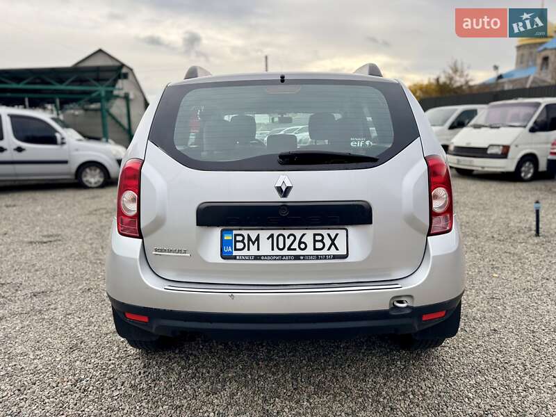 Внедорожник / Кроссовер Renault Duster 2011 в Сумах