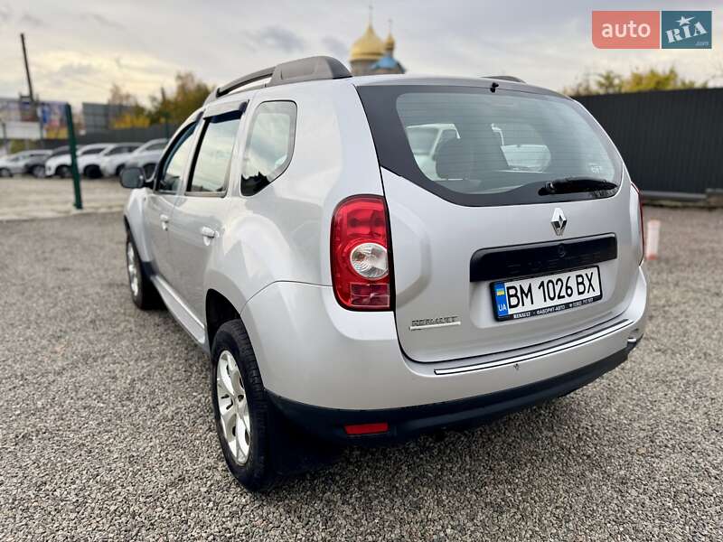 Внедорожник / Кроссовер Renault Duster 2011 в Сумах