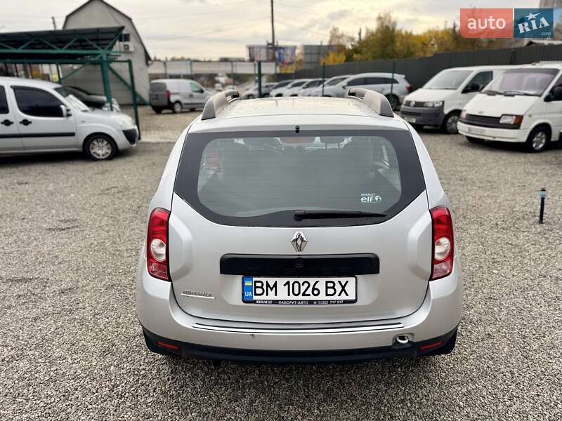 Внедорожник / Кроссовер Renault Duster 2011 в Сумах