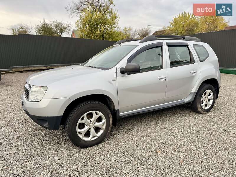 Внедорожник / Кроссовер Renault Duster 2011 в Сумах
