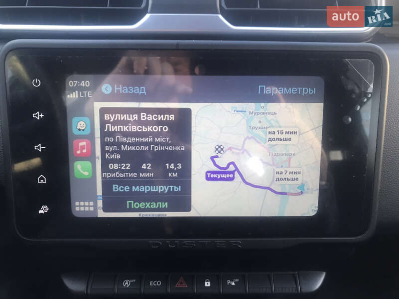 Внедорожник / Кроссовер Renault Duster 2022 в Киеве фото 30 Внедорожник / Кроссовер Renault Duster 2022 в Киеве
