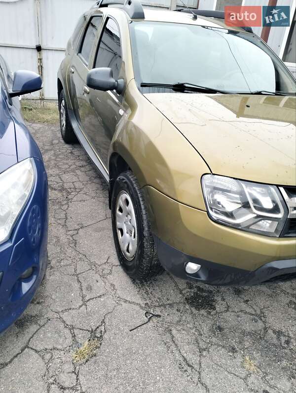 Внедорожник / Кроссовер Renault Duster 2016 в Днепре