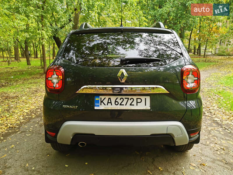 Внедорожник / Кроссовер Renault Duster 2020 в Киеве фото 3 Внедорожник / Кроссовер Renault Duster 2020 в Киеве