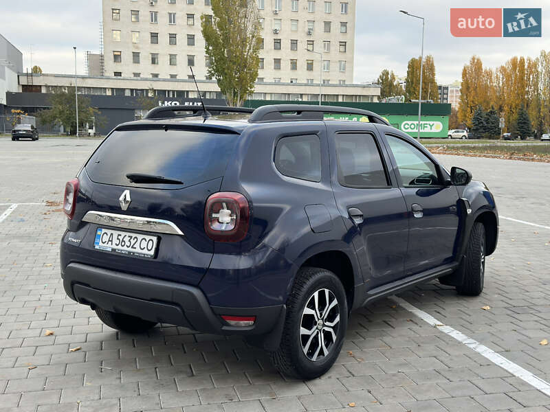 Внедорожник / Кроссовер Renault Duster 2018 в Черкассах
