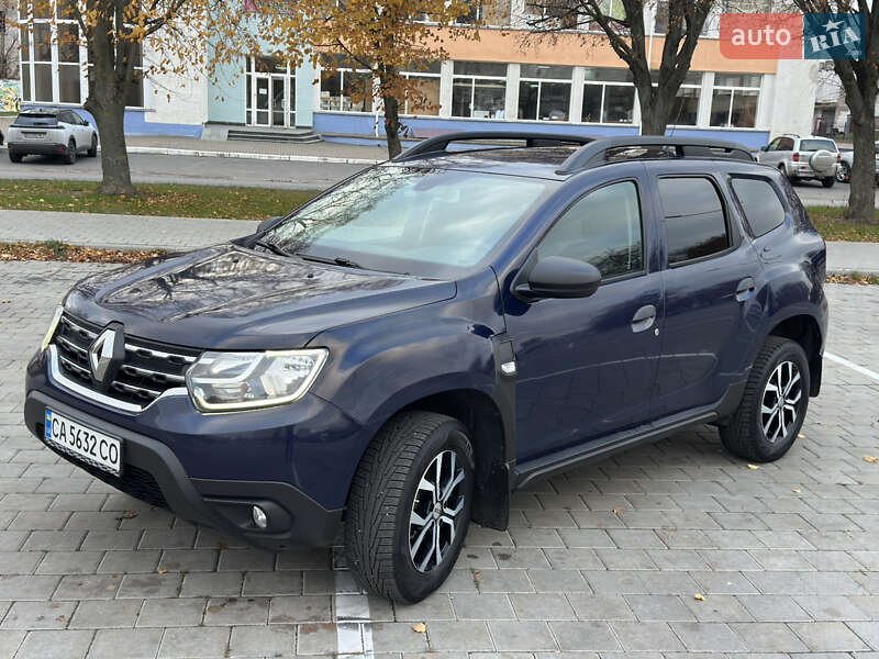 Внедорожник / Кроссовер Renault Duster 2018 в Черкассах