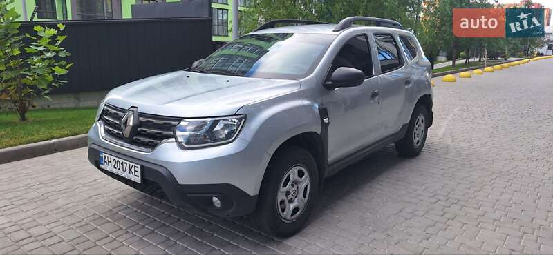 Внедорожник / Кроссовер Renault Duster 2019 в Днепре
