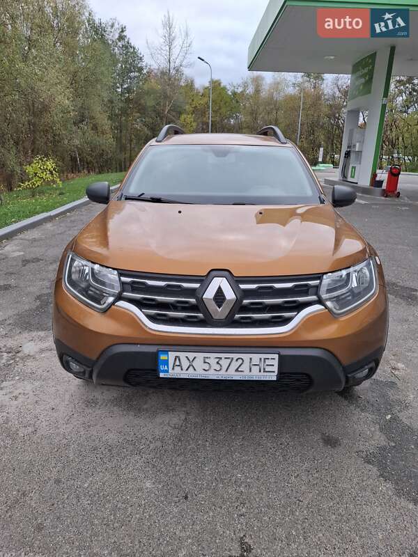 Внедорожник / Кроссовер Renault Duster 2018 в Чернигове
