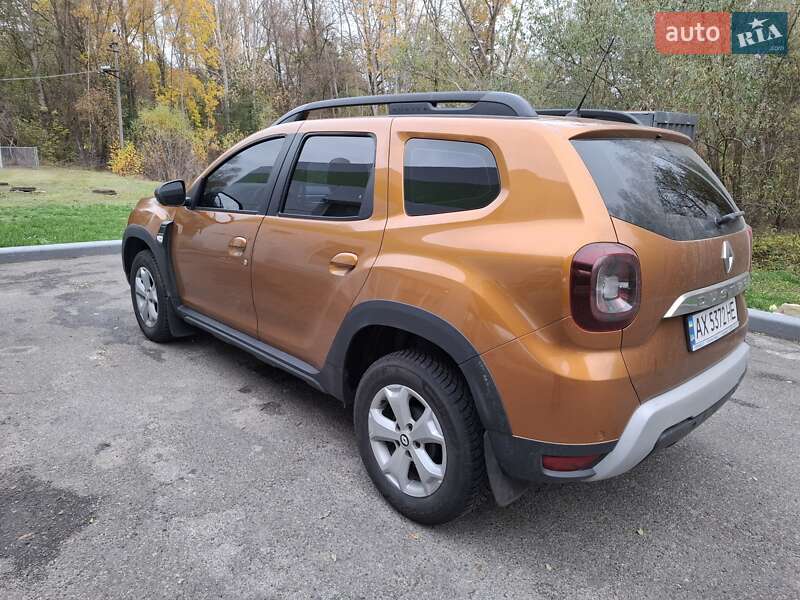 Внедорожник / Кроссовер Renault Duster 2018 в Чернигове