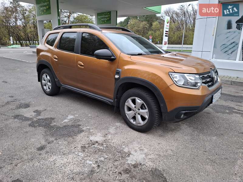 Внедорожник / Кроссовер Renault Duster 2018 в Чернигове