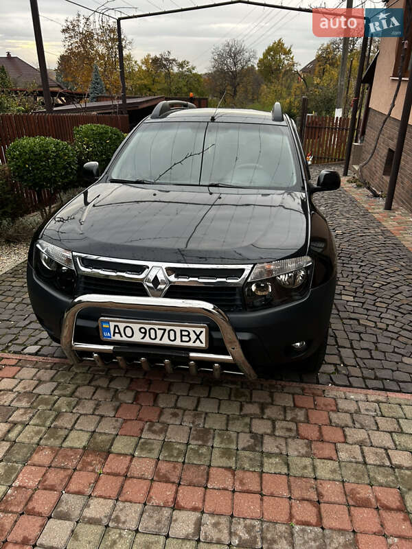 Внедорожник / Кроссовер Renault Duster 2011 в Иршаве