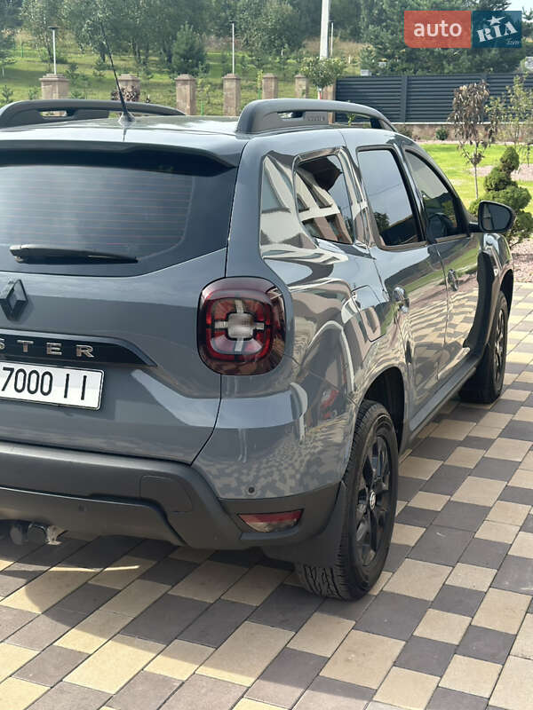 Позашляховик / Кросовер Renault Duster 2023 в Тернополі