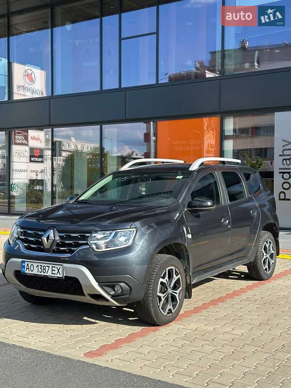 Внедорожник / Кроссовер Renault Duster 2020 в Рахове фото 3 Внедорожник / Кроссовер Renault Duster 2020 в Рахове