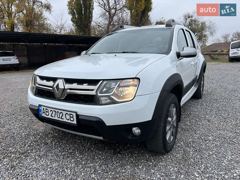 Внедорожник / Кроссовер Renault Duster 2016 в Кривом Роге