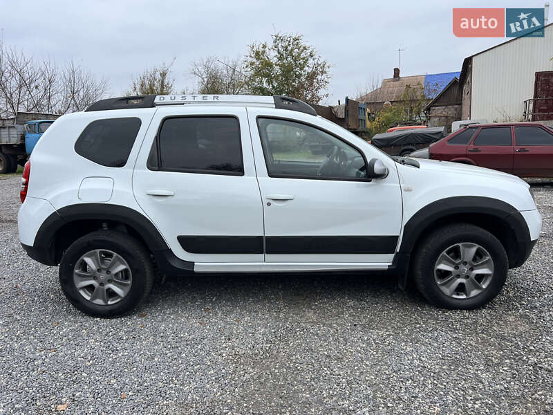 Внедорожник / Кроссовер Renault Duster 2016 в Кривом Роге