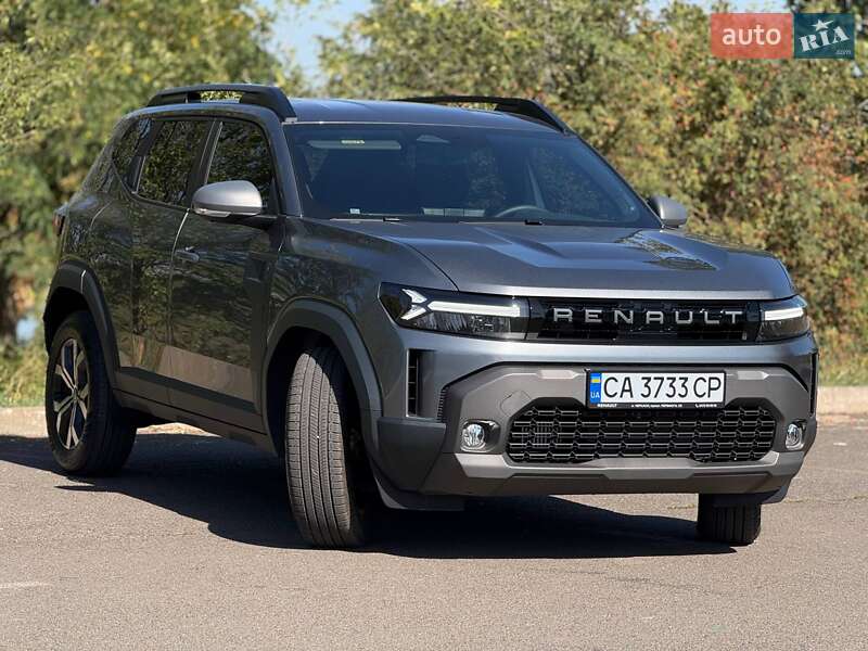 Позашляховик / Кросовер Renault Duster 2025 в Кривому Розі