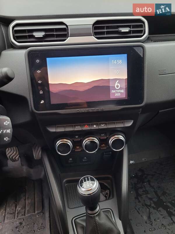 Позашляховик / Кросовер Renault Duster 2023 в Запоріжжі