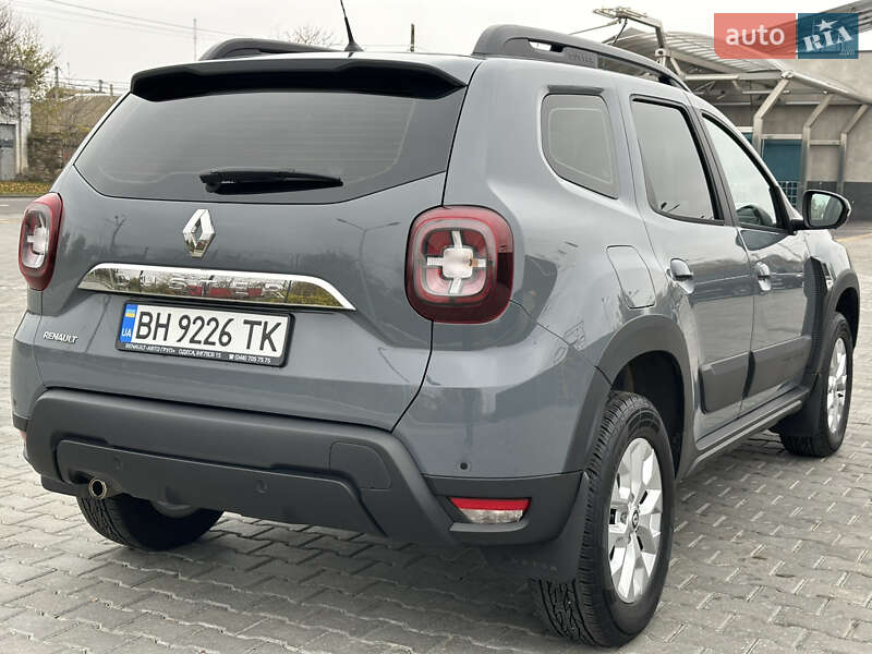 Позашляховик / Кросовер Renault Duster 2022 в Миколаєві