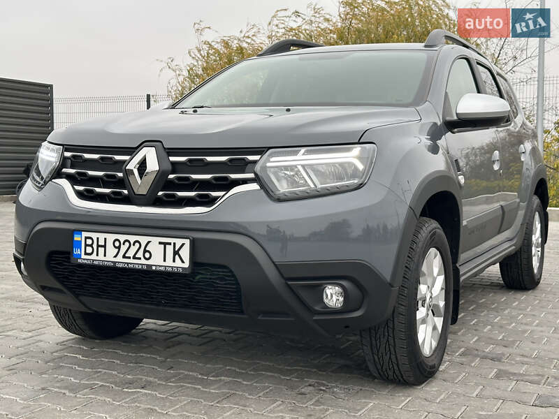 Позашляховик / Кросовер Renault Duster 2022 в Миколаєві