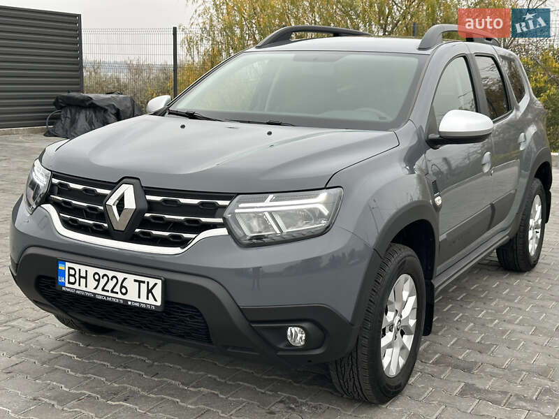 Позашляховик / Кросовер Renault Duster 2022 в Миколаєві