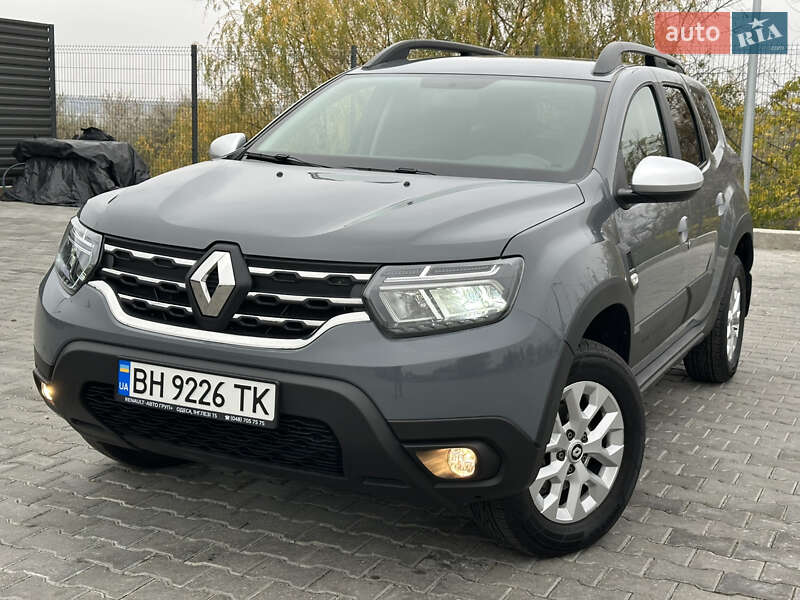 Позашляховик / Кросовер Renault Duster 2022 в Миколаєві