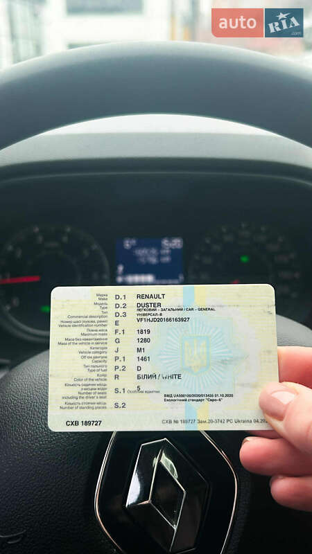 Позашляховик / Кросовер Renault Duster 2021 в Вінниці фото 6 Позашляховик / Кросовер Renault Duster 2021 в Вінниці