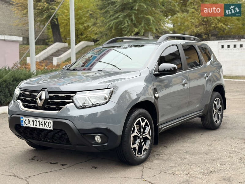 Внедорожник / Кроссовер Renault Duster 2023 в Каменском