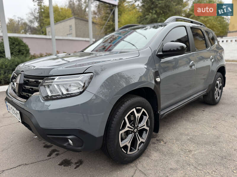 Внедорожник / Кроссовер Renault Duster 2023 в Каменском