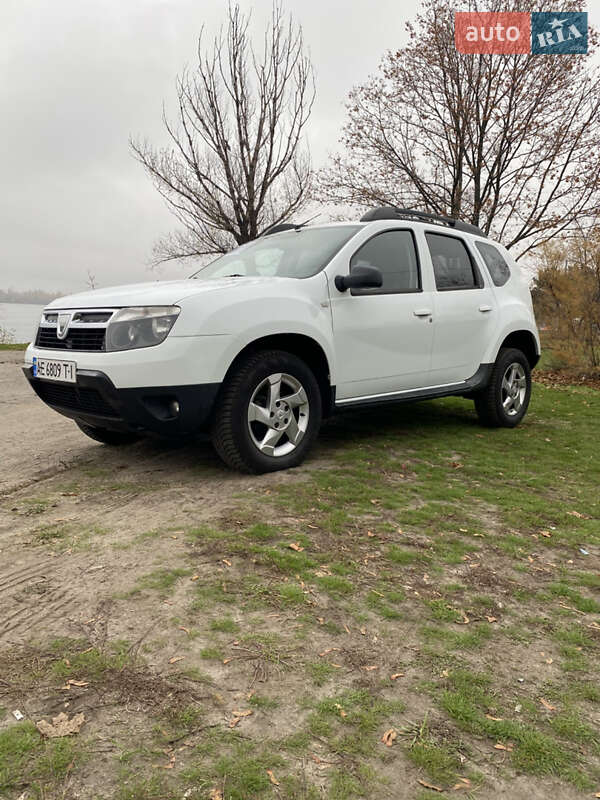 Внедорожник / Кроссовер Renault Duster 2013 в Днепре