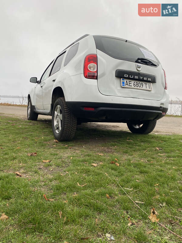 Внедорожник / Кроссовер Renault Duster 2013 в Днепре